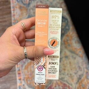 Grande BROW 2-In-1 (SHADE AUBURN)